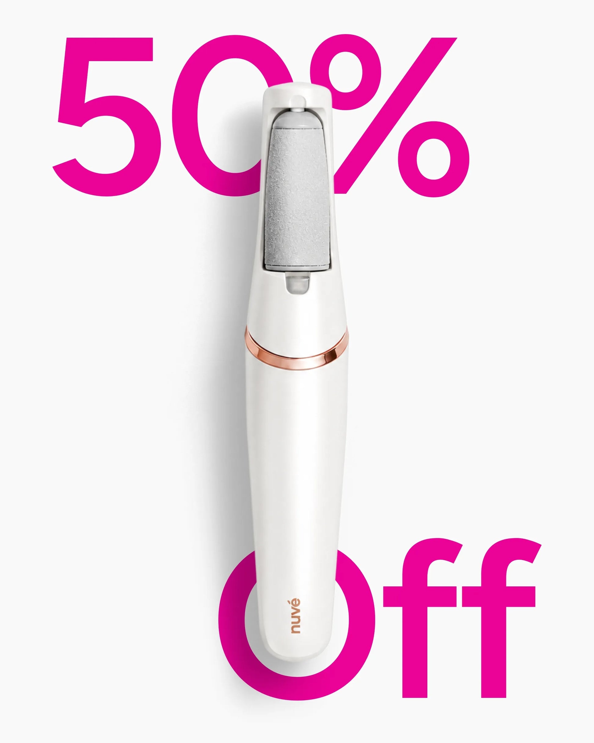 ELECTRIC CALLUS REMOVER Nuve Silk 3 Pro