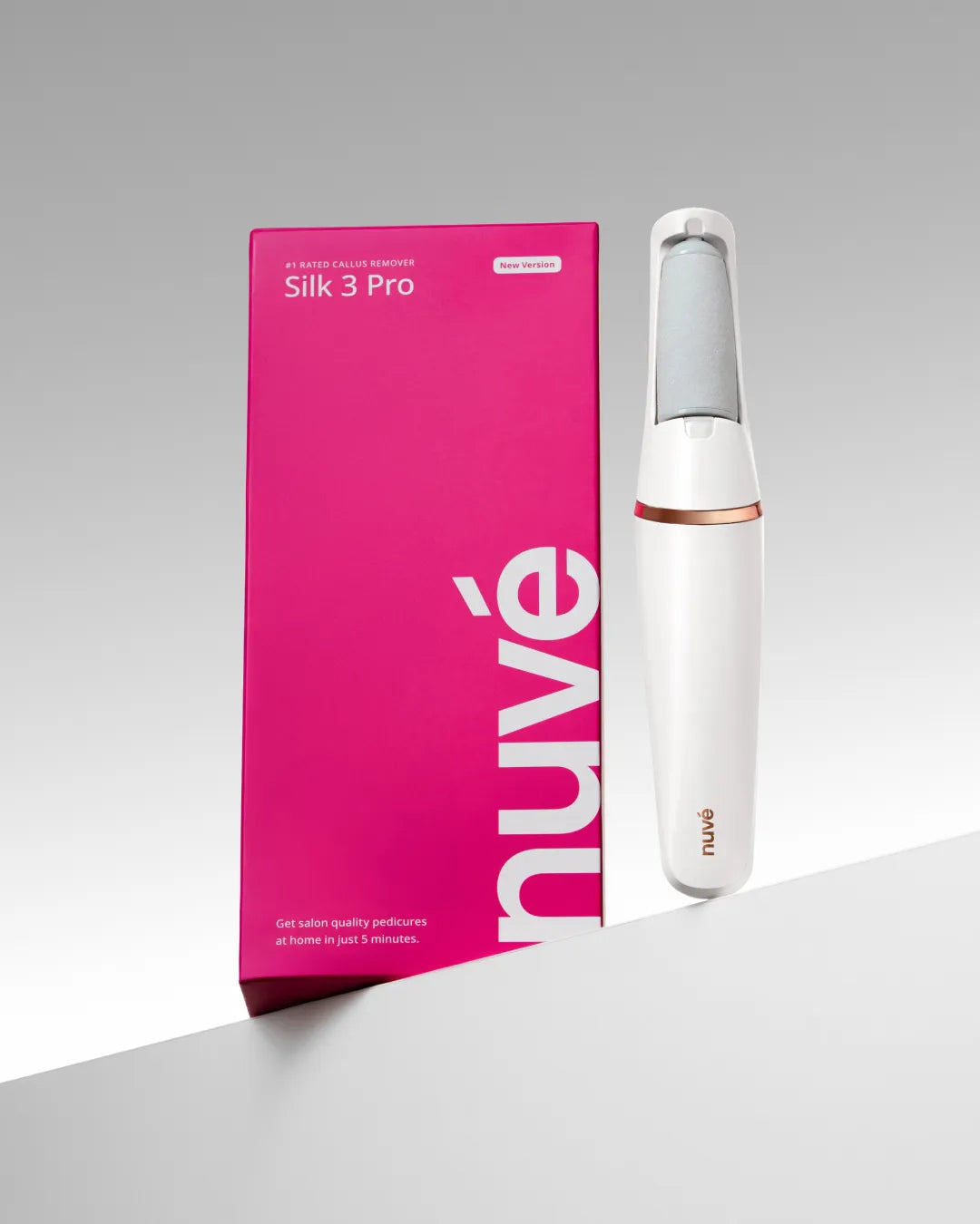 ELECTRIC CALLUS REMOVER Nuve Silk 3 Pro